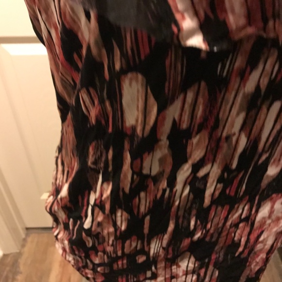 The Limited Black Multi Halter Top Size: 12 (L) - Picture 3 of 12